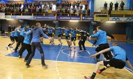 "Dragūno" rankininkai - Lietuvos čempionai!