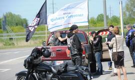 Baikerių sezono atidarymas