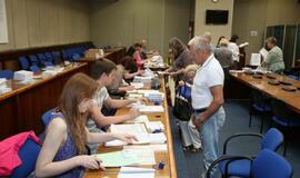 Išankstinis balsavimas Klaipėdoje. II turas