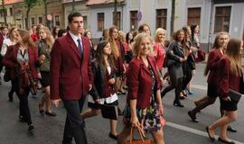 Paskutinis skambutis Klaipėdoje