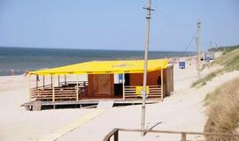 Klaipėdos paplūdimiuose - jau vasara