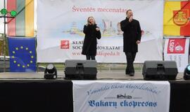 Šventė prie "Akropolio"