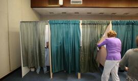 Išankstinis balsavimas Klaipėdoje. II turas