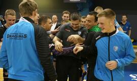 "Dragūno" rankininkai - Lietuvos čempionai!