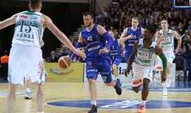 "Neptūnas" - "Žalgiris" - 75:82 (serija 1:2)