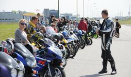 Baikerių sezono atidarymas