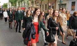 Paskutinis skambutis Klaipėdoje