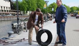 Akcija "Švari Dangė"