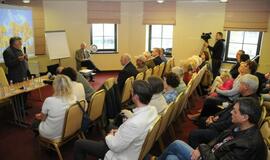 Organizuos nacionalinės žuvies rinkimus