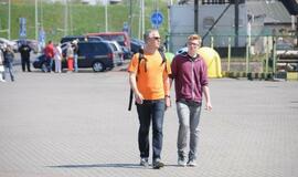 Kruizinis laivas "Costa Pacifica" Klaipėdoje