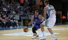 "Neptūnas" - "Žalgiris" - 75:82 (serija 1:2)