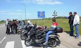 Baikerių sezono atidarymas