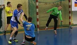 "Dragūno" rankininkai - Lietuvos čempionai!