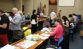 Išankstinis balsavimas Klaipėdoje. II turas