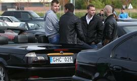 BMW gerbėjai rinkosi pajūryje