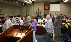 Išankstinis balsavimas Klaipėdoje. II turas