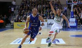 "Neptūnas" - "Žalgiris" - 75:82 (serija 1:2)