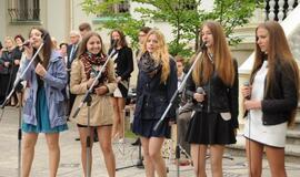 Paskutinis skambutis Klaipėdoje