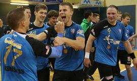 "Dragūno" rankininkai - Lietuvos čempionai!