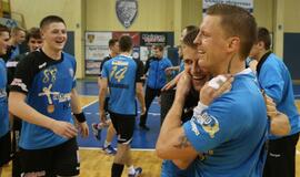 "Dragūno" rankininkai - Lietuvos čempionai!