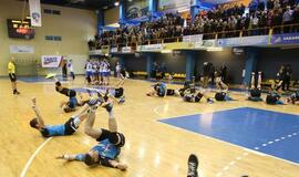 "Dragūno" rankininkai - Lietuvos čempionai!