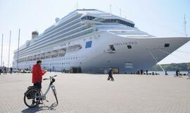 Kruizinis laivas "Costa Pacifica" Klaipėdoje