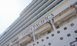 Kruizinis laivas "Costa Pacifica" Klaipėdoje