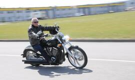 Baikerių sezono atidarymas