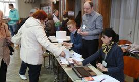 Prezidento rinkimai Klaipėdoje