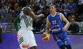 "Neptūnas" - "Žalgiris" - 75:82 (serija 1:2)