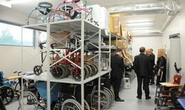 Neįgalumo nustatymo tarnybos pastato atidarymas