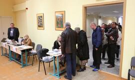 Prezidento rinkimai Klaipėdoje