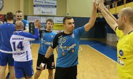 "Dragūno" rankininkai - Lietuvos čempionai!