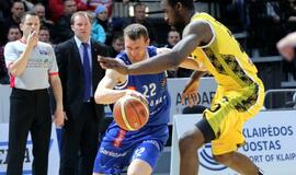 Klaipėdos "Neptūnas" - Šiaulių "Šiauliai" - 89:88