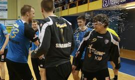 "Dragūno" rankininkai - Lietuvos čempionai!