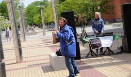 Gatvės muzikos diena Klaipėdoje