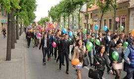 Paskutinis skambutis Klaipėdoje