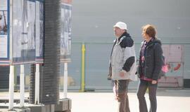 Kruizinis laivas "Costa Pacifica" Klaipėdoje