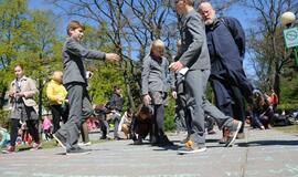 Akcija Spaudos atgavimo dienai paminėti