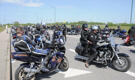 Baikerių sezono atidarymas