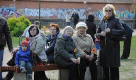 Patiekalas kito mamai