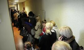 Išankstinis balsavimas: rekordinis aktyvumas ir eilės