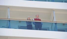 Kruizinis laivas "Costa Pacifica" Klaipėdoje