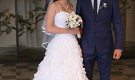 Šį savaitgalį Klaipėdėjo tuokėsi