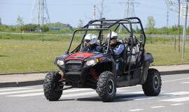 Baikerių sezono atidarymas