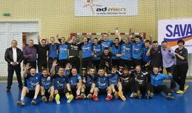 "Dragūno" rankininkai - Lietuvos čempionai!