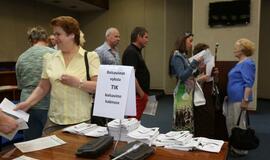 Išankstinis balsavimas Klaipėdoje. II turas