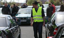 BMW gerbėjai rinkosi pajūryje