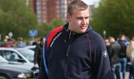 BMW gerbėjai rinkosi pajūryje