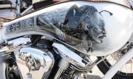 Baikerių sezono atidarymas